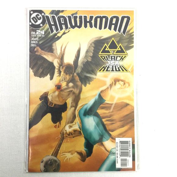 DC Comics 2004 Hawkman #23-25 March '04 - April '04 Three Comic Book Bundle - Picture 3 of 4